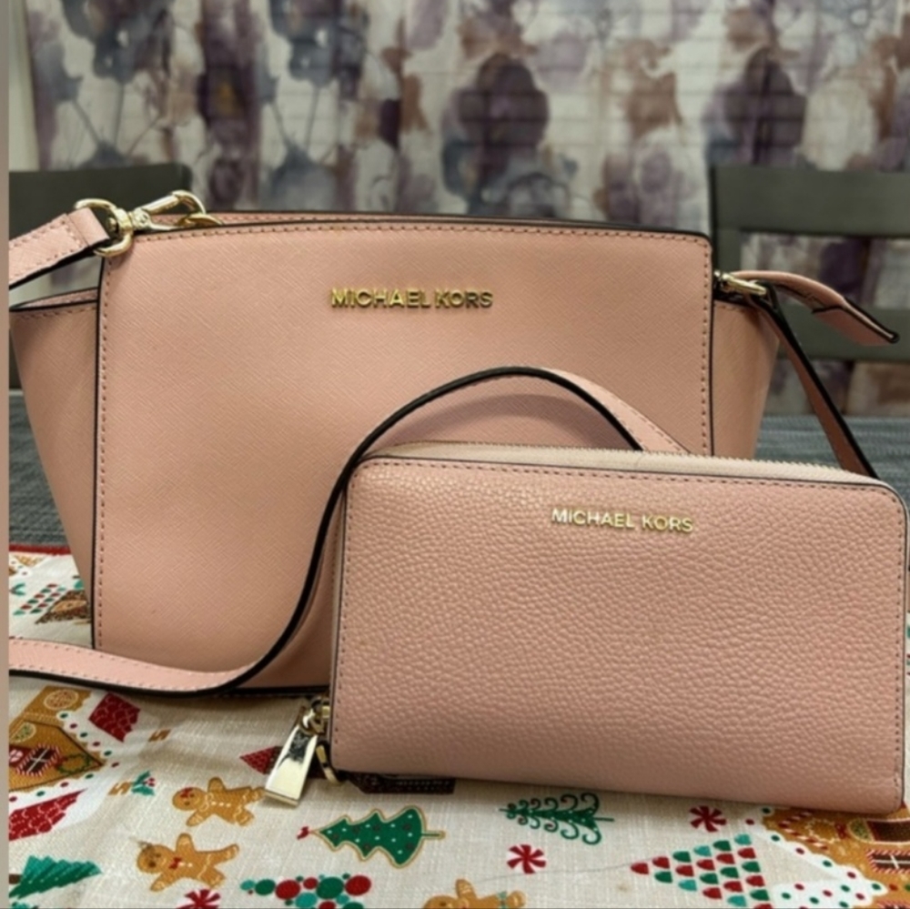 Michael Kors Bag and Wallet